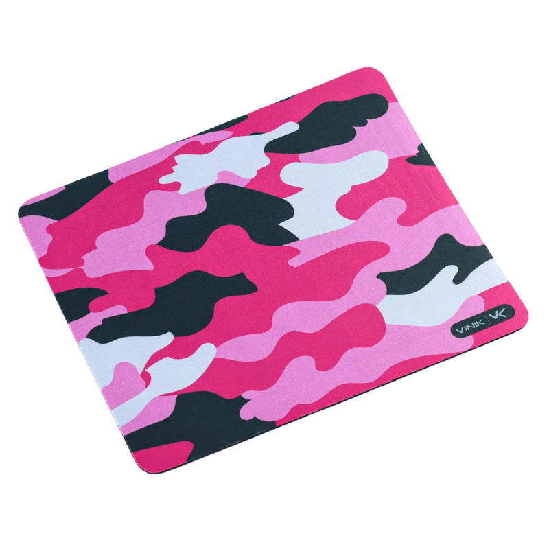 Mouse Pad Urban 250x210x2mm - Rosa