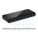 Hub Usb 3.0 De 7 Portas Uh700