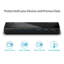 Hub Usb 3.0 De 7 Portas Uh700