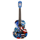 Violao Infantil Acustco 1/2 30"" Marvel Capitao America Vim-c2