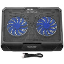 Suporte Com Cooler Para Notebook 17" Com Base Giratória 360 Ac382