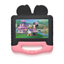 Tablet Minnie Tela 7"" 32gb Android 11 Go Edition Com Controle Parental Preto E Rosa Nb368