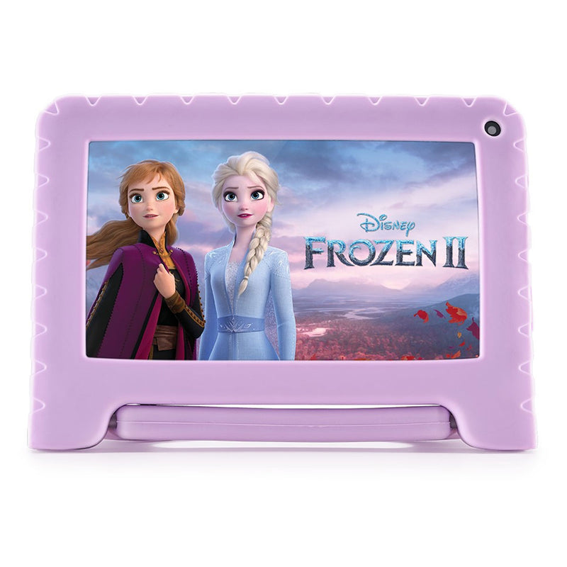 Tablet Multilaser Frozen Wifi 32gb Tela 7" Android 11 Go Edition Com Controle Parental Nb370