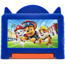 Tablet Patrulha Canina Chase Wifi 32gb Tela 7" Android 11 Go Edition Com Controle Parental Azul Nb376