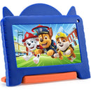 Tablet Patrulha Canina Chase Wifi 32gb Tela 7" Android 11 Go Edition Com Controle Parental Azul Nb376