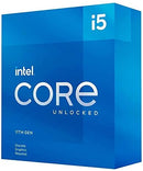 Processador Intel Core I5-11600k 3.9ghz (turbo 4,90ghz) Cache 12mb 6 Nucleos 12 Threads 11ª Ger Lga 1200 Bx8070811600k
