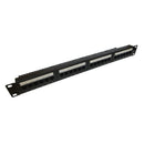 Patch Panel Cat.6  24 Portas 1u Wt-2178c-110-24p