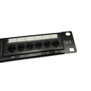 Patch Panel Cat.6  24 Portas 1u Wt-2178c-110-24p