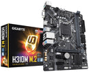 Placa Mãe Gigabyte Lga 1151 H310m-m.2 2xddr4 32gb, 2xusb 3.1, 4xusb 2.0, 4xsata, 1xvga, 1xhdmi, Rede Giga, 1xm.2