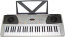 TECLADO MUSICAL 558 BIVOLT - MEMÓRIA PARA GRAVAÇÃO EM TEMPO REAL - 100 SONS VARIADOS