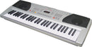 TECLADO MUSICAL 558 BIVOLT - MEMÓRIA PARA GRAVAÇÃO EM TEMPO REAL - 100 SONS VARIADOS