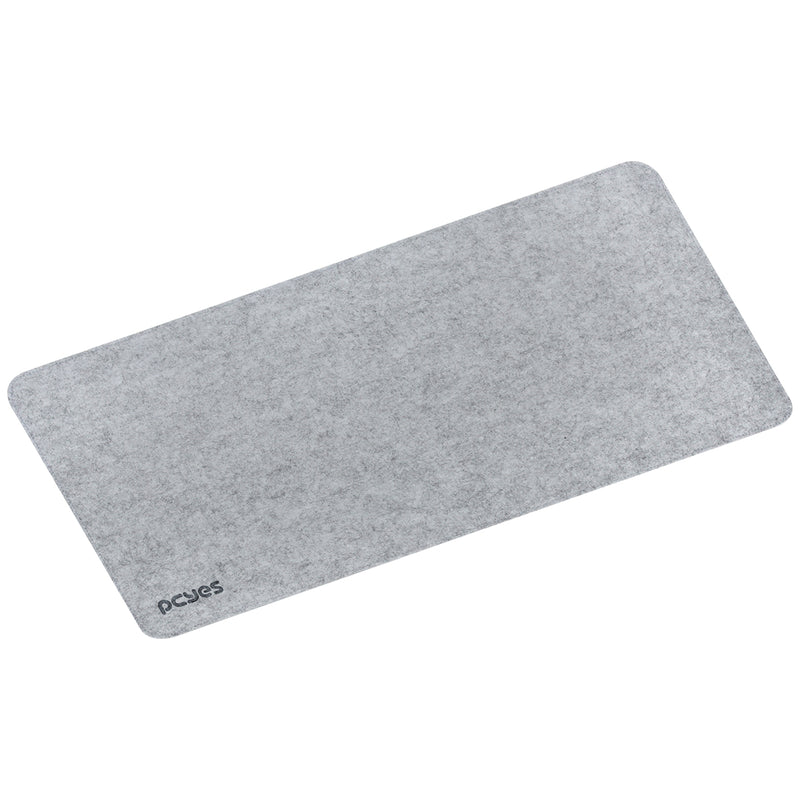 Mouse Pad Desk Mat Exclusive Pro Gray 900x420mm Pcyes - Pmpexppg