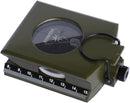 BÚSSOLA PROFISSIONAL TIPO MILITAR K-4074 41148 - ESCALA MÉTRICA GRADUADA - TABELA PARA CÁLCULO