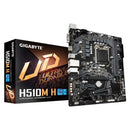Placa Mãe Gigabyte Lga 1200 H510m H (rev.1.0) 2xddr4 64gb, 2xusb 3.2, 4xusb 2.0, 4xsata, 1xvga, 1xhdmi, Rede Giga, 1xm.2