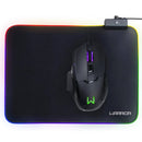 Mouse Pad Gamer Warrior Cronos Flexível Rgb Ac333