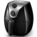 Fritadeira Elétrica Air Fryer Black 4l Com Grade 1500w 60min De Timer Ce221 127v
