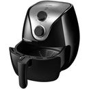 Fritadeira Elétrica Air Fryer Black 4l Com Grade 1500w 60min De Timer Ce221 127v