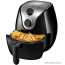 Fritadeira Elétrica Air Fryer Black 4l Com Grade 1500w 60min De Timer Ce221 127v