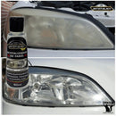 Powerful Advance - Limpador Farol Novo de Novo Revitalizador de Farol Tira