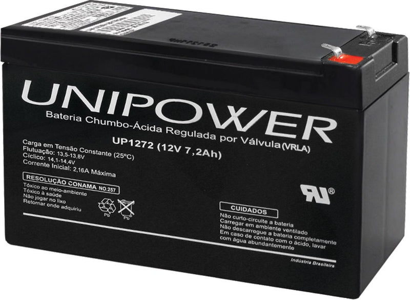 BATERIA 12V 7,2AH (UP1272)