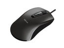 Mouse óptico Trust Carve, Usb, 1200dpi, 3 Botões Ambidestro - 23733