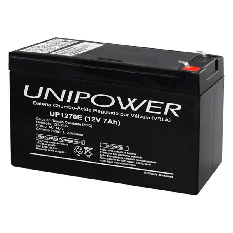 BATERIA 12V 7,0AH (UP1270E)F187