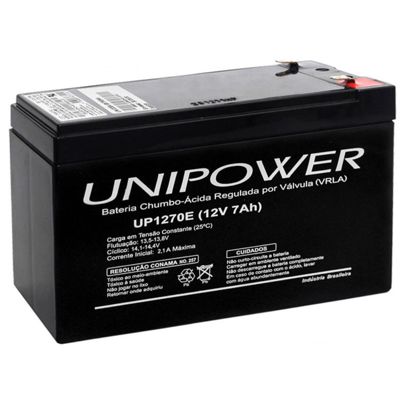 BATERIA 12V 7,0AH (UP1270E)F187