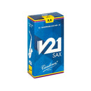 Palheta V21 2,5 P/sax Alto Cx C/10 Sr8125 Vandoren