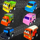Kit 18 Carrinhos De Brinquedo Fricção + Bolsinha
