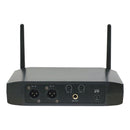 Microfone Sem Fio De Mao Duplo Uhf Ls902 Digital+