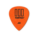 Palheta Tortex Iii 462r 0,60mm Pct C/72 462r.60 Dunlop