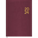 Agenda Executiva Costurada Diária 13,4 X 19,2 Cm Torino 2024