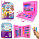 Kit De Pintura Infantil Patrulha Canina C/ Maleta 24 Peças