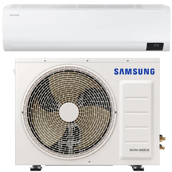 Ar Split 9000 Btus Samsung Inverter Quente/frio 220V