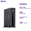 Mini Computador Business B100 Intel J1800 2.41ghz  Asrock Sem Hd/ssd Mem 4gb Ddr3 Sodimm 1x Serial + 1 Paral Fonte 60w