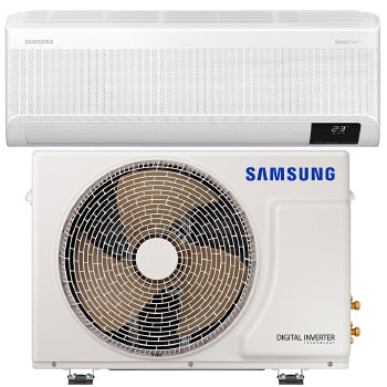 Ar Split Samsung 12.000 Btus Inverter Wind Free Frio