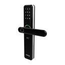 Fechadura Smart De Embutir C/maçaneta Ifr 7000-preta 4670007