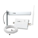 Repetidor De Celular 4g 2600mhz 60db Rp-2660 Acompanha Antena E Cabo