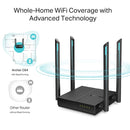 Roteador Wireless Gigabit Db 2.4/5ghz Mu-mimo Ac1200 Archer C64