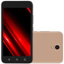Smartphone E Pro 32gb 4g Wi-fi Dourado Tela 5.0" Dual Chip 1gb Ram Câmera 5mp + Selfie 5mp Android 11 Go P9151