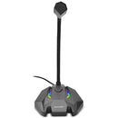Microfone Gamer Usb Com Led Ph363