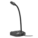 Microfone Gamer Usb Com Led Ph363