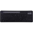 Kit Teclado E Mouse Sem Fio 2.4ghz Usb Preto Com Apoio Para Smartphone Tc280
