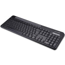 Kit Teclado E Mouse Sem Fio 2.4ghz Usb Preto Com Apoio Para Smartphone Tc280