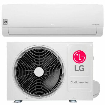 Ar Split Lg 11.000 Btus Compact Frio - PC / 2
