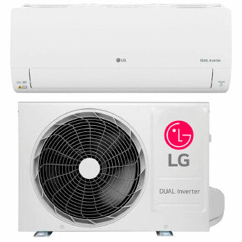 Ar Split 9.000 Lg Dual Inverter Voice Q/frio - PC / 2