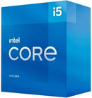 Processador Intel Core I5-11400f, Cache 12mb, 2.6ghz (4.4ghz Max Turbo), 6 Núcleos, 12 Threads, Lga 1200 - Bx8070811400f