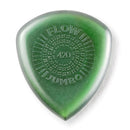 Palheta Flow Jumbo Grip 4.20mm Verde Pct C/12 547r420 Dunlop