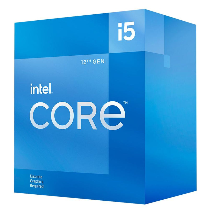 Processador Intel Core I5-12400f 2.5ghz (turbo 4.4ghz) Cache 18mb 6 Nucleos 12 Threads 12ª Ger Lga 1700 Bx8071512400f