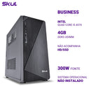 Computador Business B500 Quad Core I5 4570 Mem 4gb Ddr3 Sem Hd/ssd Fonte 300w